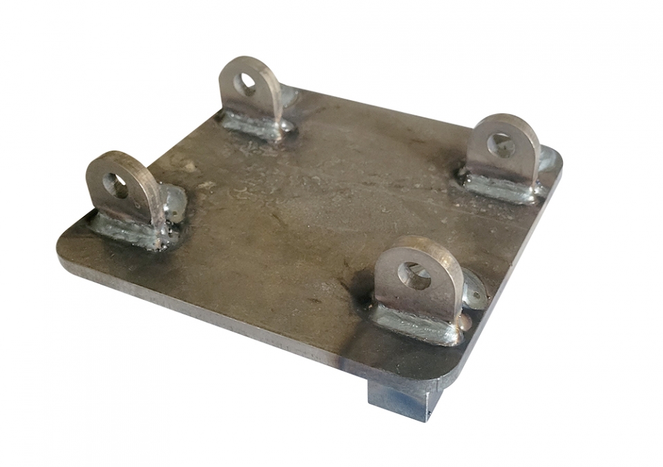 CPT Sanden to York Style A/C Compressor Retrofit Bracket w Hardware
